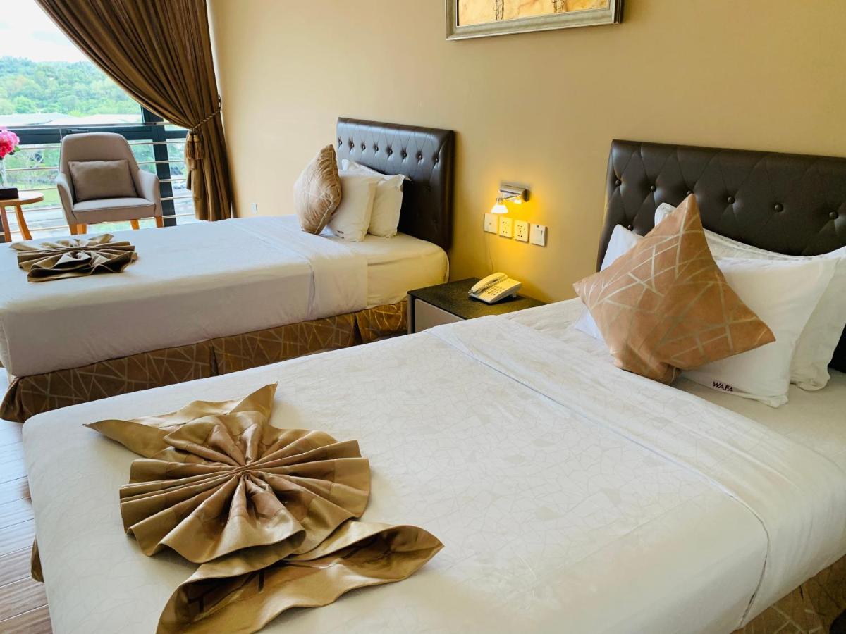 Wafa Hotel & Apartment Kampong Mata Mata Zewnętrze zdjęcie