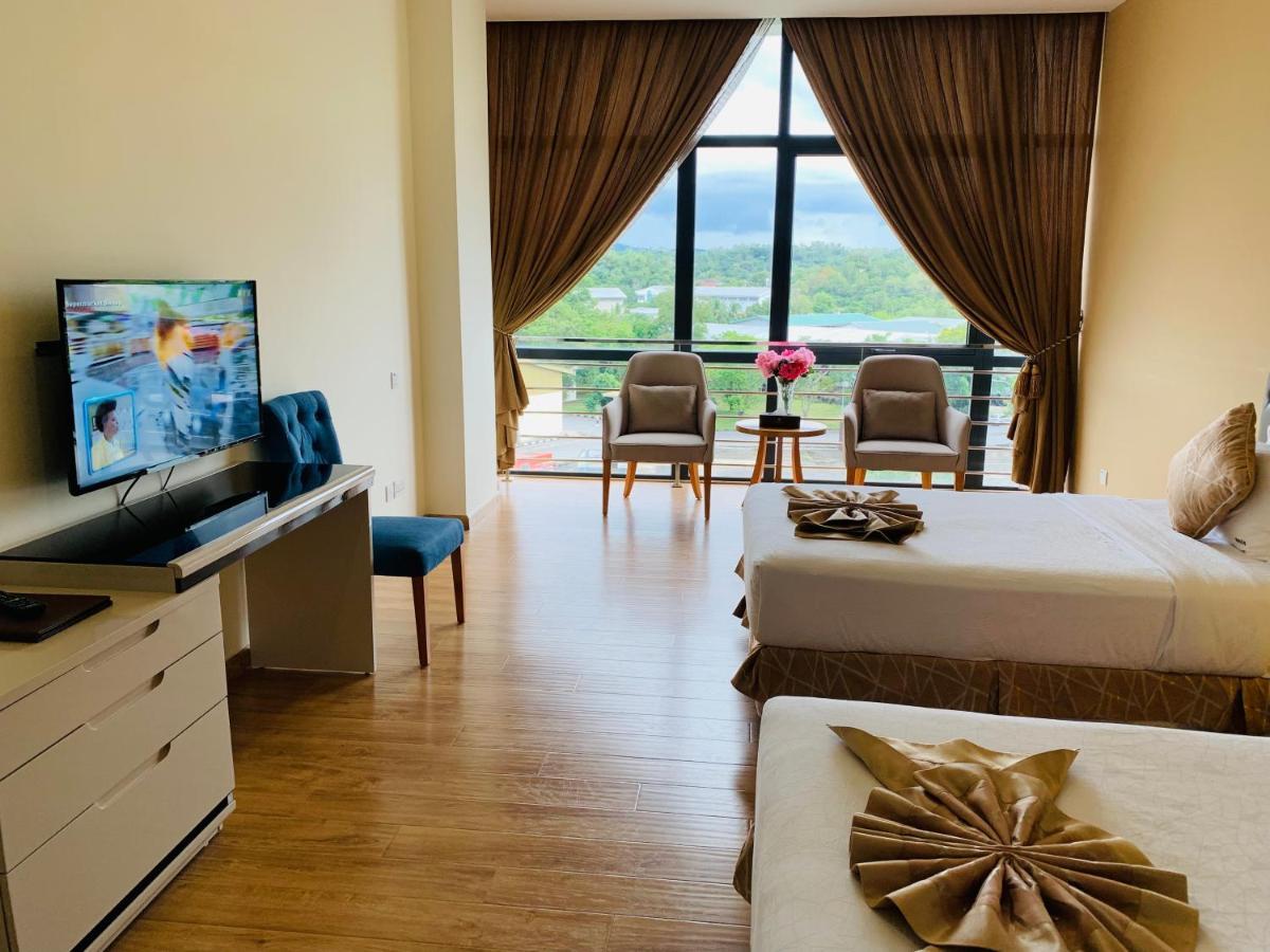 Wafa Hotel & Apartment Kampong Mata Mata Zewnętrze zdjęcie