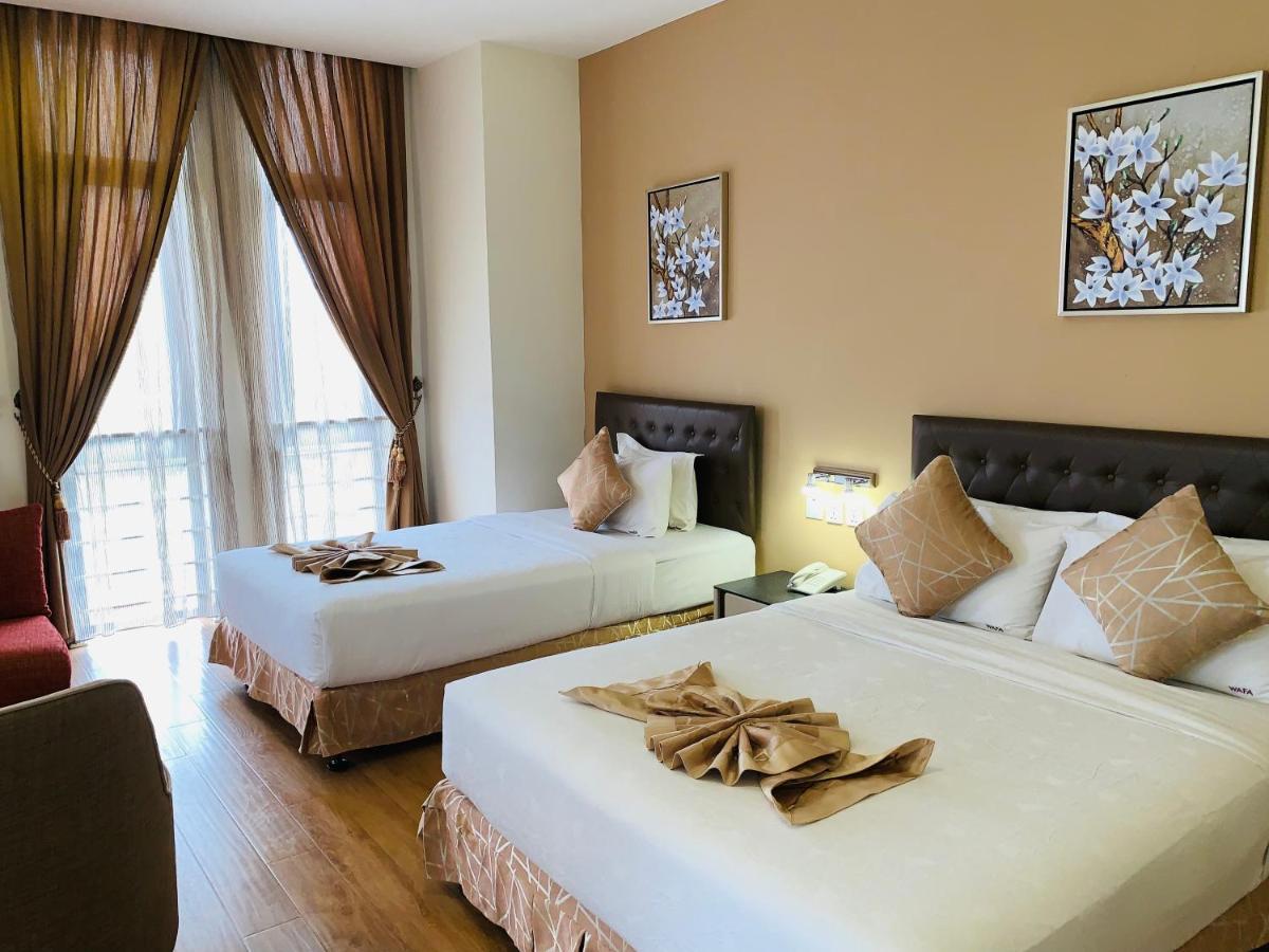 Wafa Hotel & Apartment Kampong Mata Mata Zewnętrze zdjęcie