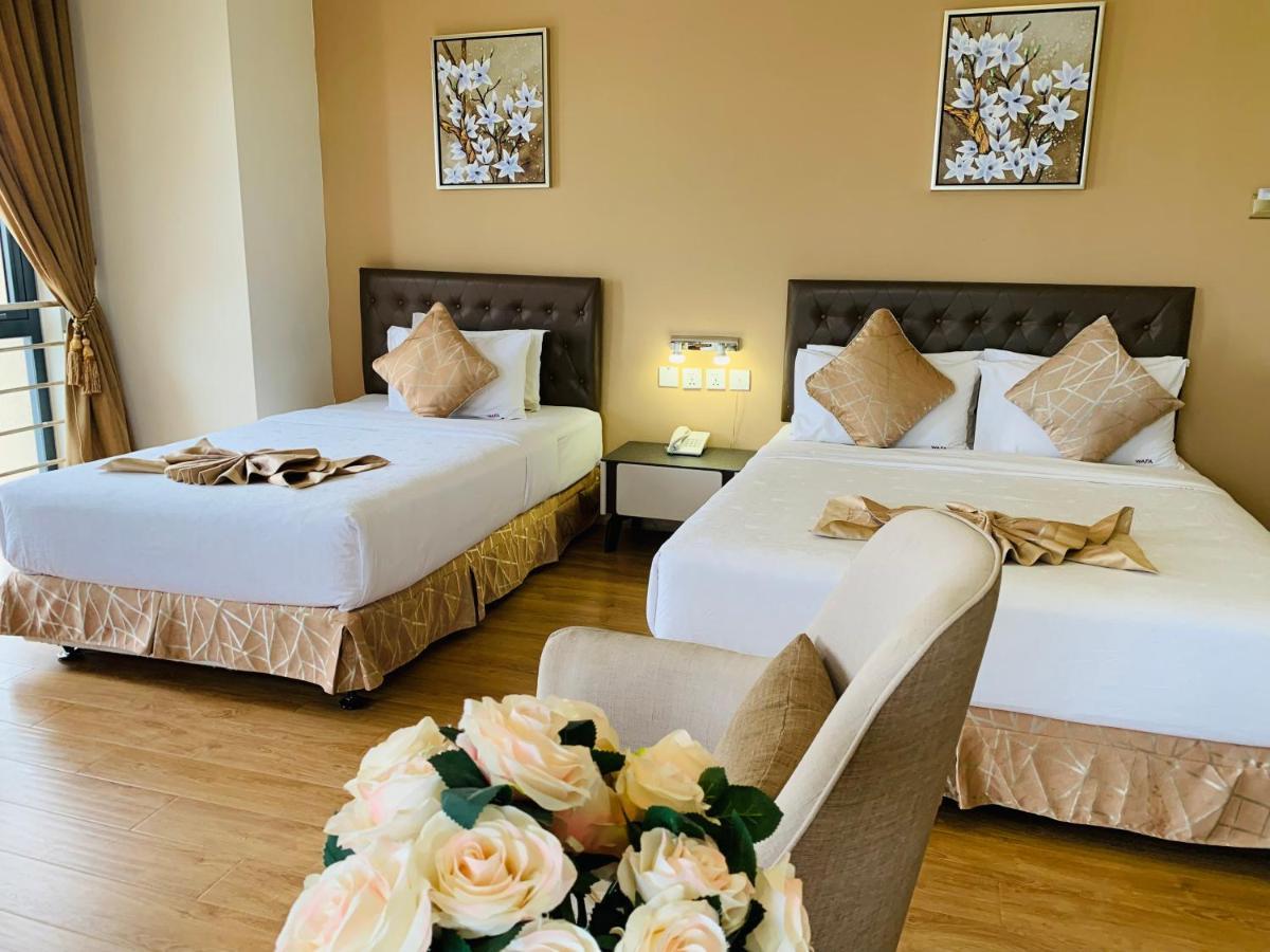 Wafa Hotel & Apartment Kampong Mata Mata Zewnętrze zdjęcie