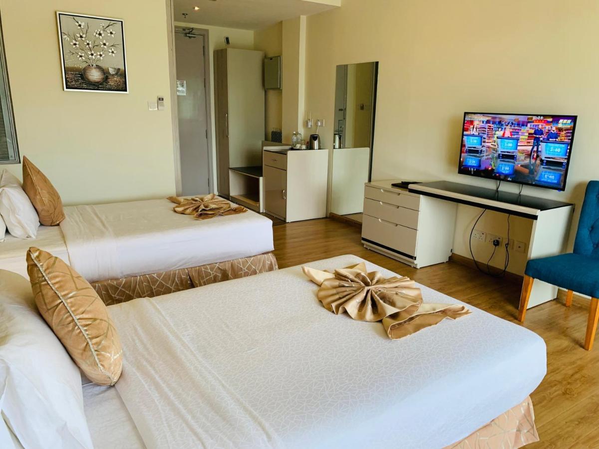Wafa Hotel & Apartment Kampong Mata Mata Zewnętrze zdjęcie