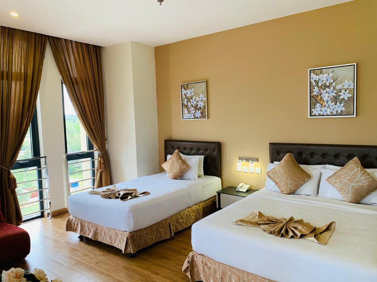 Wafa Hotel & Apartment Kampong Mata Mata Zewnętrze zdjęcie