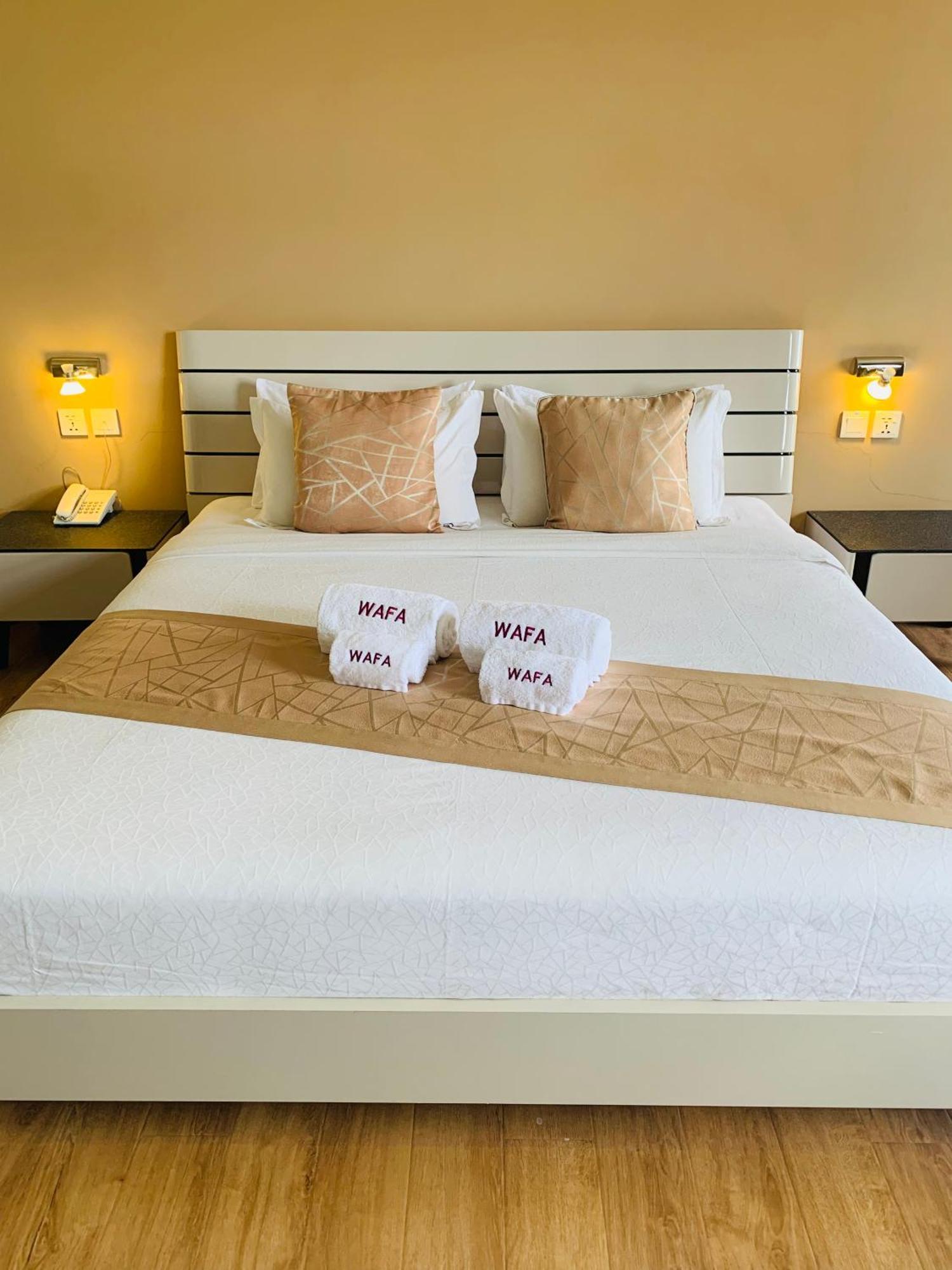 Wafa Hotel & Apartment Kampong Mata Mata Zewnętrze zdjęcie