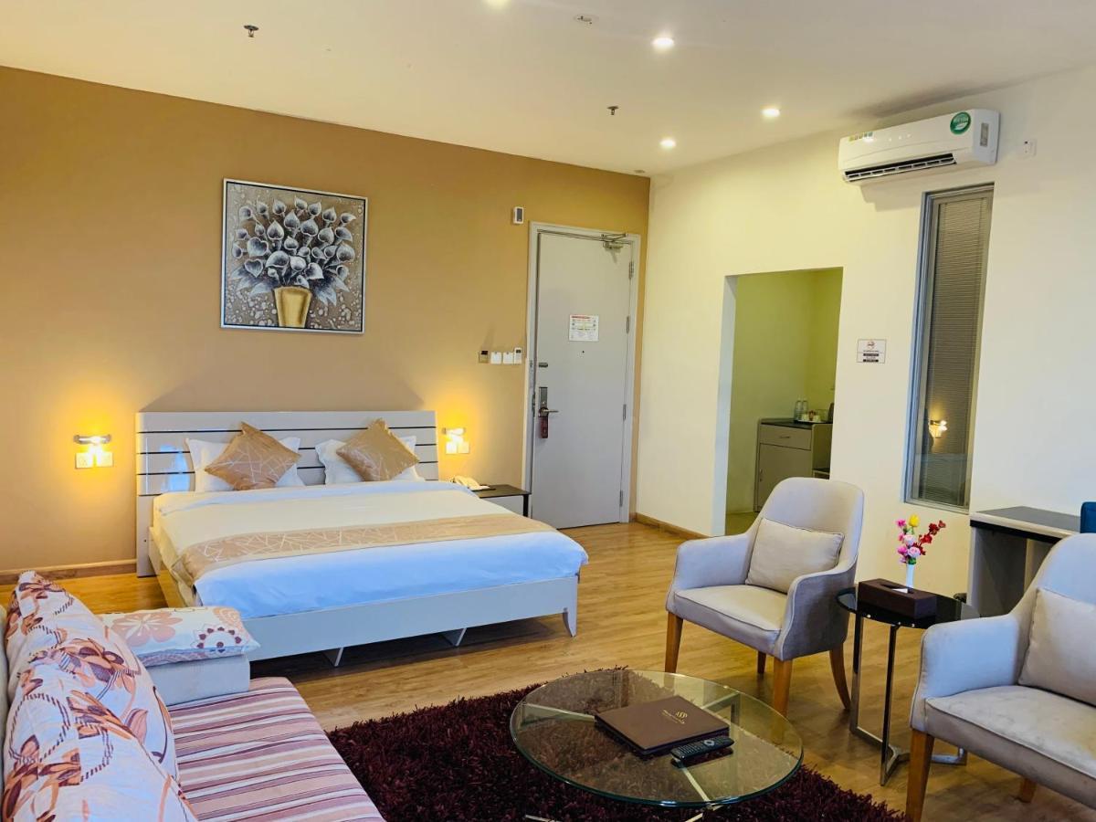 Wafa Hotel & Apartment Kampong Mata Mata Zewnętrze zdjęcie