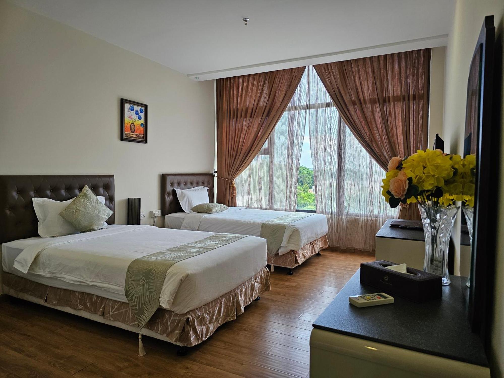 Wafa Hotel & Apartment Kampong Mata Mata Zewnętrze zdjęcie